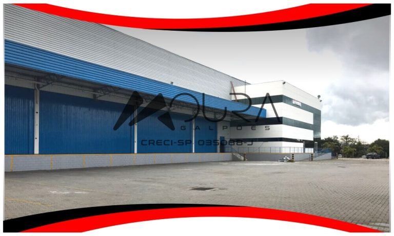 Excelente Galpão para Locação em Bonsucesso Guarulhos com 5.000m² área construída Moura Galpões 06