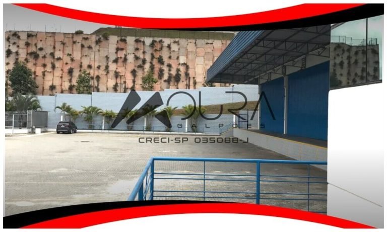 Excelente Galpão para Locação em Bonsucesso Guarulhos com 5.000m² área construída Moura Galpões 08