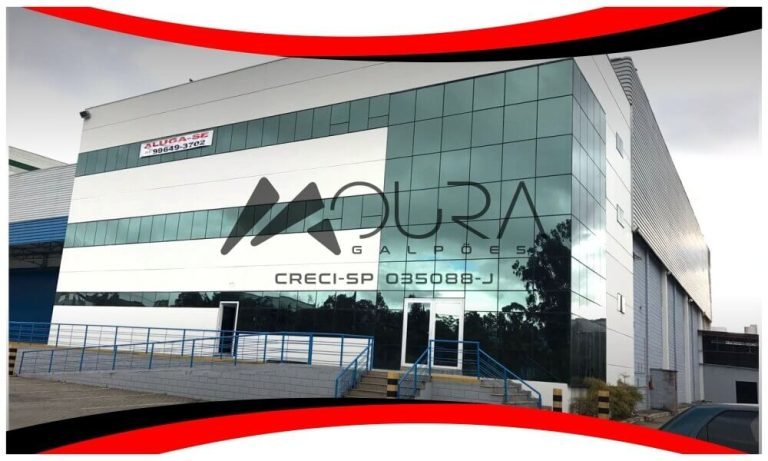 Excelente Galpão para Locação em Bonsucesso Guarulhos com 5.000m² área construída Moura Galpões 12