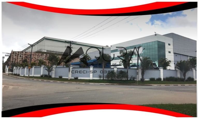 Excelente Galpão para Locação em Bonsucesso Guarulhos com 5.000m² área construída Moura Galpões 14