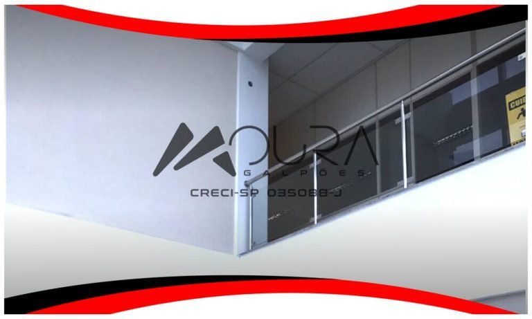 Excelente Galpão para Locação em Bonsucesso Guarulhos com 5.000m² área construída Moura Galpões 17