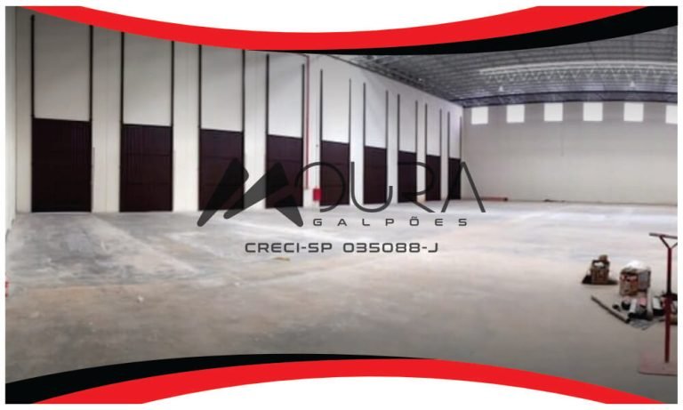 Excelente Galpão para Locação em Bonsucesso em Guarulhos com 5.900m² de área construída Moura Galpões 01
