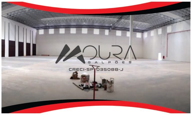 Excelente Galpão para Locação em Bonsucesso em Guarulhos com 5.900m² de área construída Moura Galpões 02