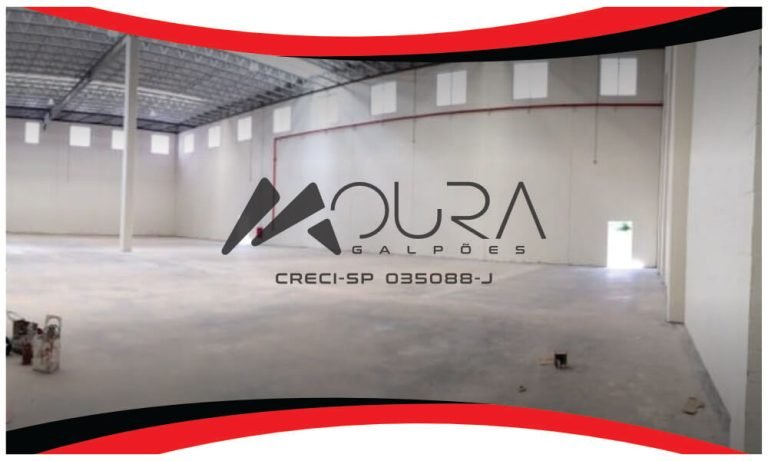 Excelente Galpão para Locação em Bonsucesso em Guarulhos com 5.900m² de área construída Moura Galpões 03