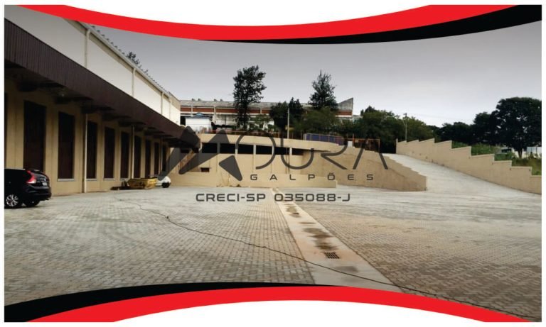 Excelente Galpão para Locação em Bonsucesso em Guarulhos com 5.900m² de área construída Moura Galpões 04