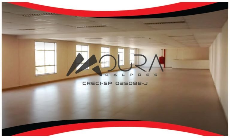 Excelente Galpão para Locação em Bonsucesso em Guarulhos com 5.900m² de área construída Moura Galpões 06