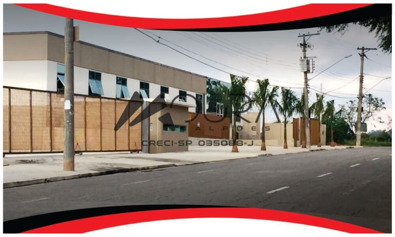 Excelente Galpão para Locação em Bonsucesso em Guarulhos com 5.900m² de área construída Moura Galpões 07
