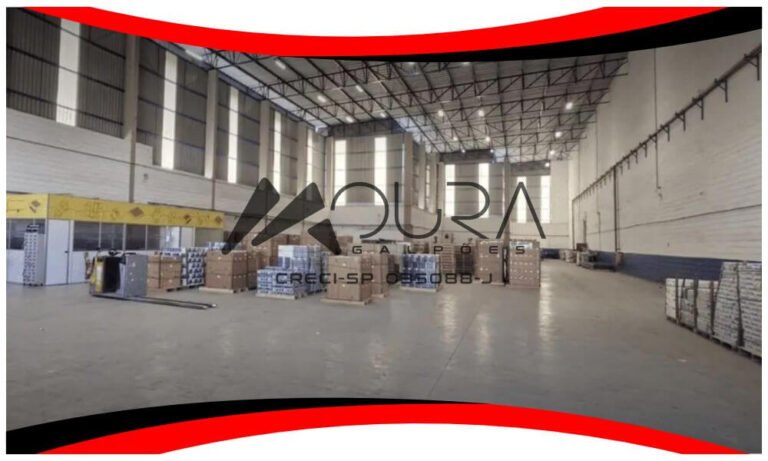 Excelente Galpõa para Locação no bairro de Bonsucesso em Guarulhos com 15.000m² de área construída, Moura Galpões 01
