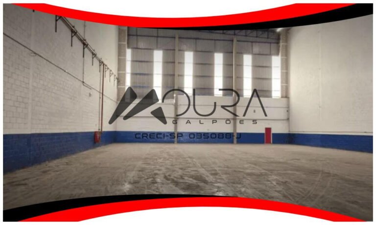 Excelente Galpõa para Locação no bairro de Bonsucesso em Guarulhos com 15.000m² de área construída, Moura Galpões 03