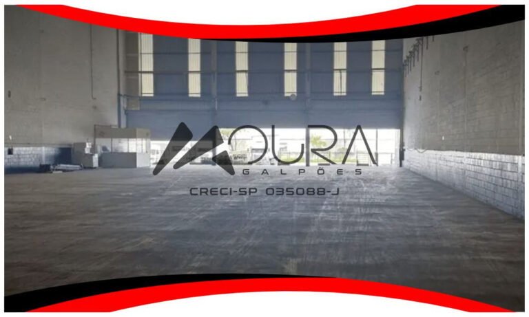 Excelente Galpõa para Locação no bairro de Bonsucesso em Guarulhos com 15.000m² de área construída, Moura Galpões 04