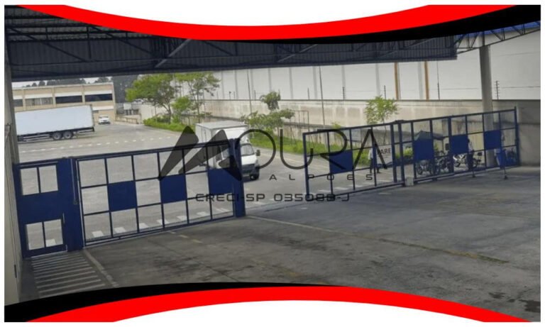 Excelente Galpõa para Locação no bairro de Bonsucesso em Guarulhos com 15.000m² de área construída, Moura Galpões 06