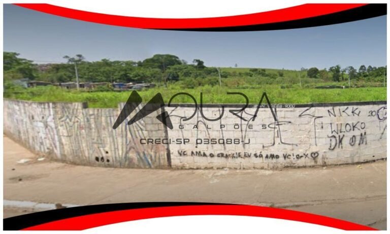 Excelente Área para Venda em Guarulhos com 13.000m² de terreno MouraGalpões 01