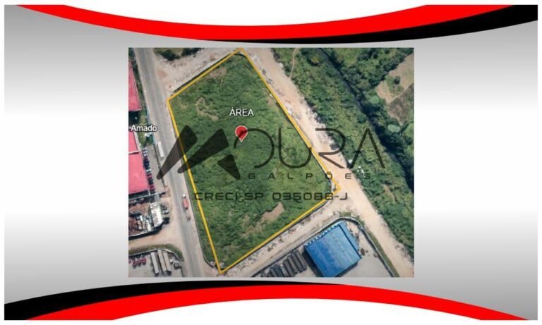 Excelente Área para Venda em Guarulhos com 13.000m² de terreno MouraGalpões 04