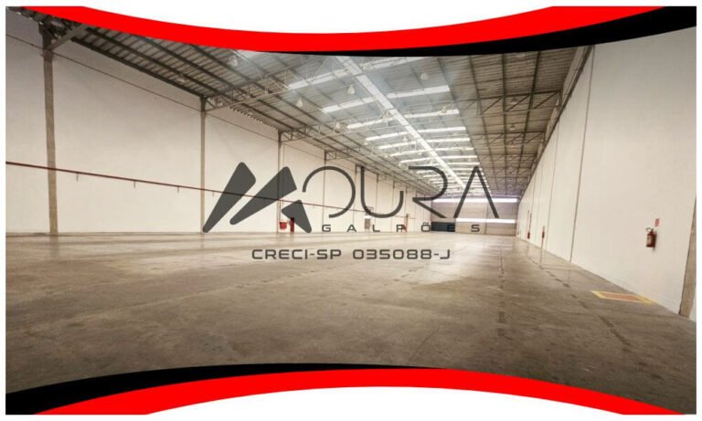 Excelente Galpão para Locação em Bonsucesso Guarulho com 13.000m² de área construída Moura Galpões 01