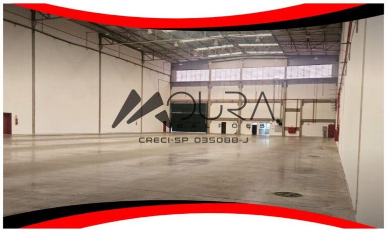 Excelente Galpão para Locação em Bonsucesso Guarulho com 13.000m² de área construída Moura Galpões 02