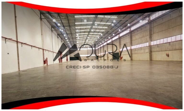 Excelente Galpão para Locação em Bonsucesso Guarulho com 13.000m² de área construída Moura Galpões 03