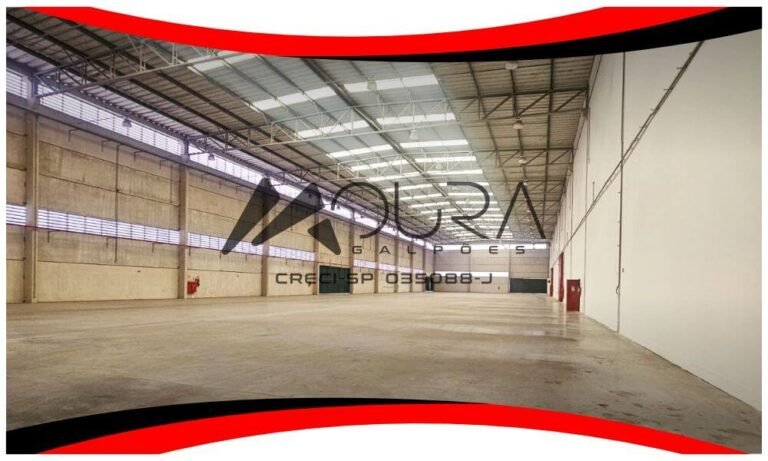 Excelente Galpão para Locação em Bonsucesso Guarulho com 13.000m² de área construída Moura Galpões 04