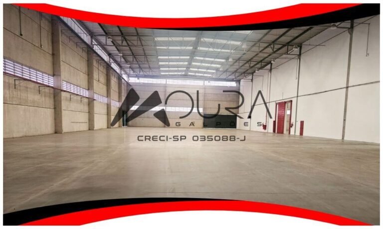 Excelente Galpão para Locação em Bonsucesso Guarulho com 13.000m² de área construída Moura Galpões 06