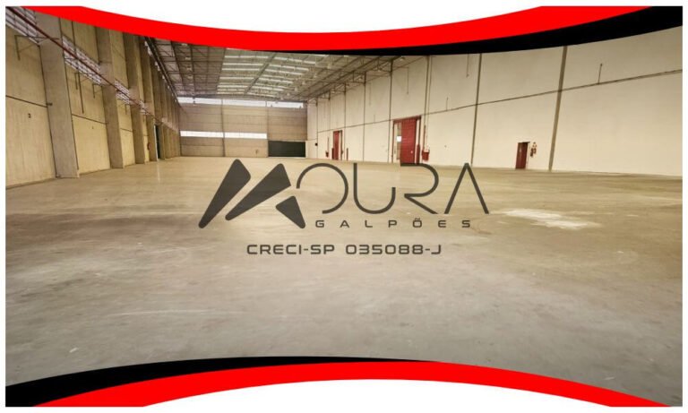 Excelente Galpão para Locação em Bonsucesso Guarulho com 13.000m² de área construída Moura Galpões 07