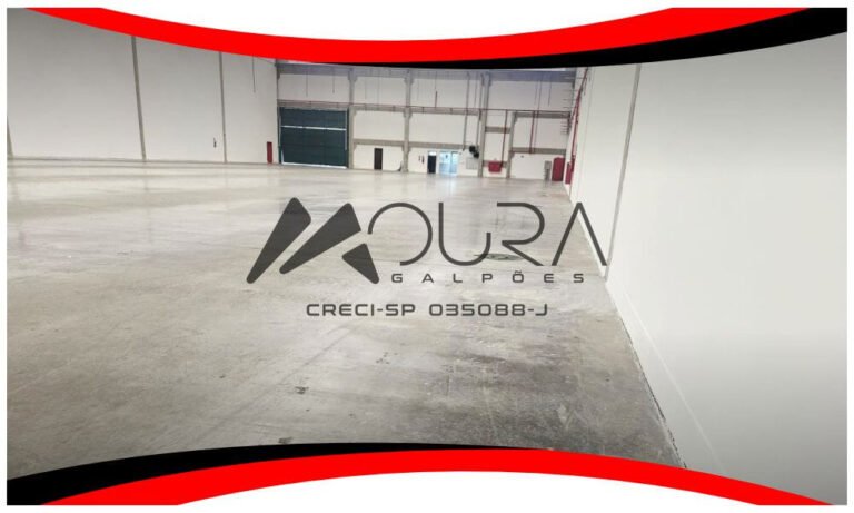 Excelente Galpão para Locação em Bonsucesso Guarulho com 13.000m² de área construída Moura Galpões 08