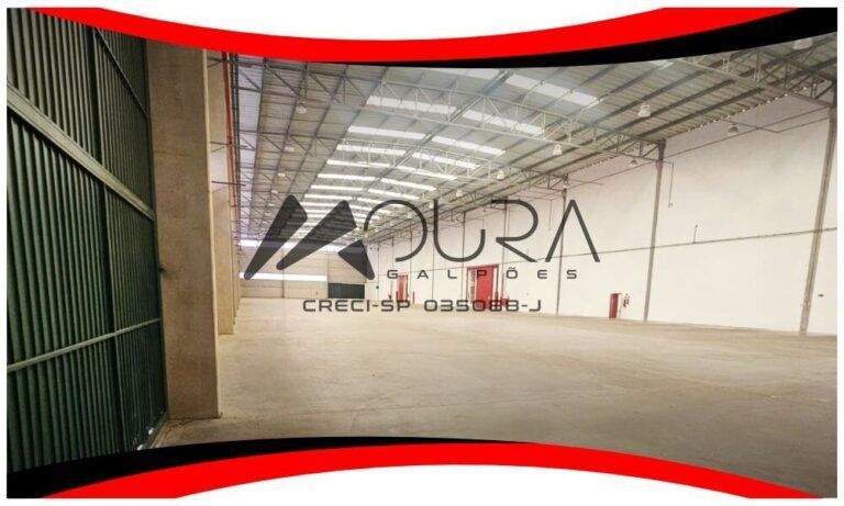 Excelente Galpão para Locação em Bonsucesso Guarulho com 13.000m² de área construída Moura Galpões 09
