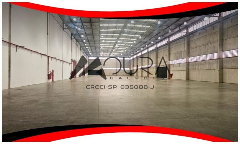 Excelente Galpão para Locação em Bonsucesso Guarulho com 13.000m² de área construída Moura Galpões 11