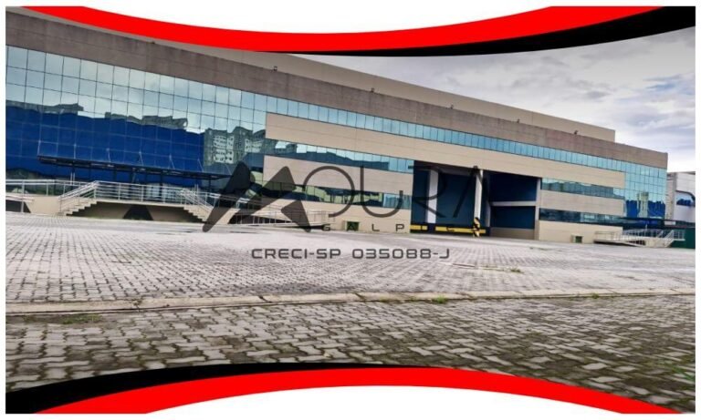 Excelente Galpão para Locação em Bonsucesso Guarulho com 13.000m² de área construída Moura Galpões 12