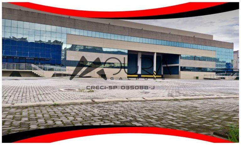 Excelente Galpão para Locação em Bonsucesso Guarulho com 13.000m² de área construída Moura Galpões 13