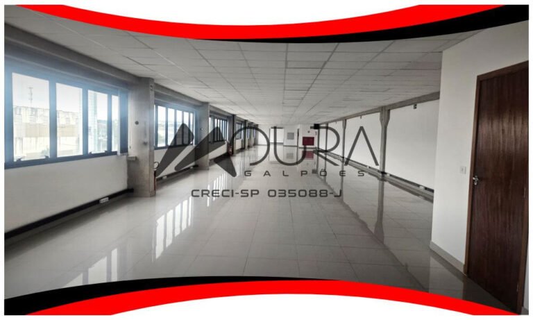 Excelente Galpão para Locação em Bonsucesso Guarulho com 13.000m² de área construída Moura Galpões 15