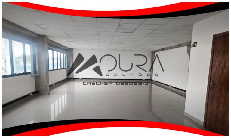 Excelente Galpão para Locação em Bonsucesso Guarulho com 13.000m² de área construída Moura Galpões 16