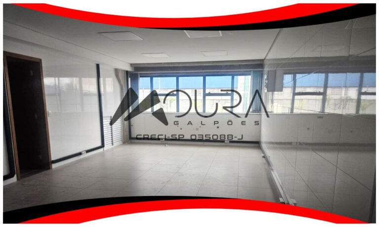 Excelente Galpão para Locação em Bonsucesso Guarulho com 13.000m² de área construída Moura Galpões 17