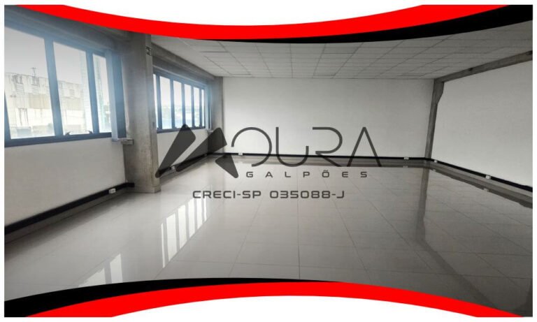 Excelente Galpão para Locação em Bonsucesso Guarulho com 13.000m² de área construída Moura Galpões 18