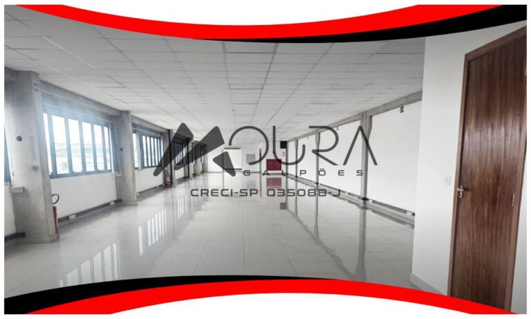 Excelente Galpão para Locação em Bonsucesso Guarulho com 13.000m² de área construída Moura Galpões 20
