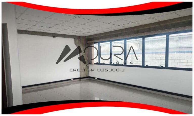 Excelente Galpão para Locação em Bonsucesso Guarulho com 13.000m² de área construída Moura Galpões 21