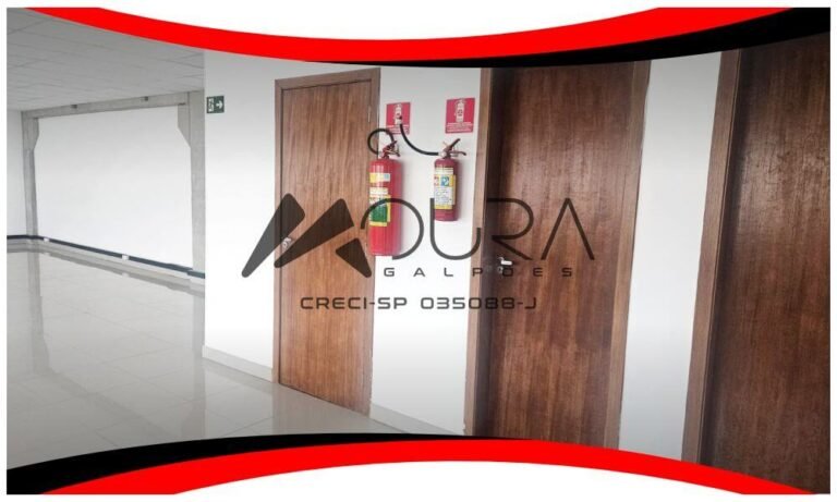 Excelente Galpão para Locação em Bonsucesso Guarulho com 13.000m² de área construída Moura Galpões 23