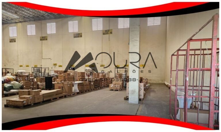Excelente Galpão para Locação em Cumbica Guarulhos com 2.975m² de área construída Moura Galpões 04