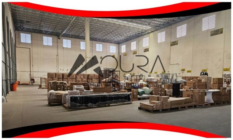 Excelente Galpão para Locação em Cumbica Guarulhos com 2.975m² de área construída Moura Galpões 06