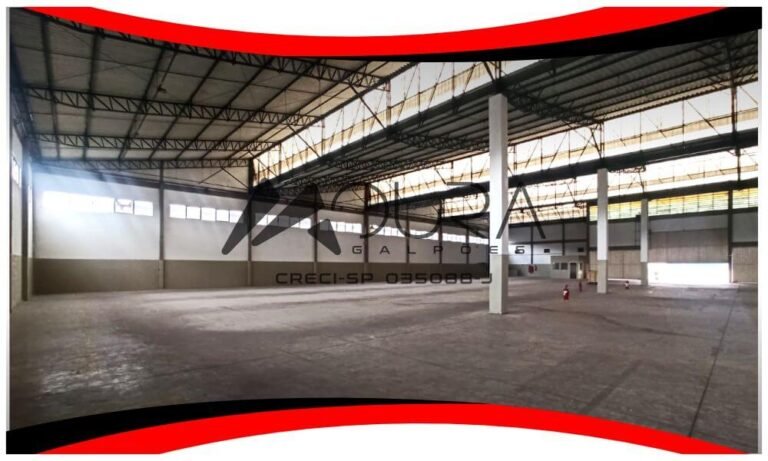 Excelente Galpão para Locação em Cumbica Guarulhos com 8.222m² de área construída Moura Galpões 03