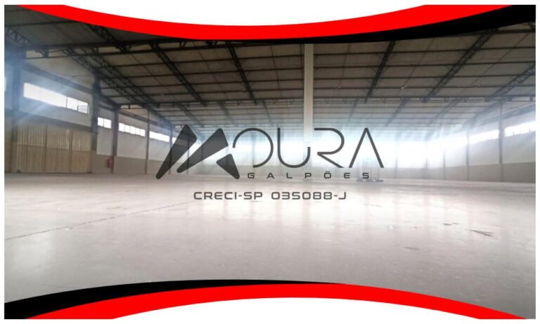 Excelente Galpão para Locação em Cumbica Guarulhos com 8.222m² de área construída Moura Galpões 08