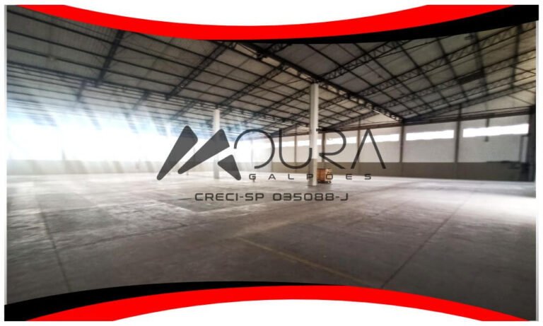 Excelente Galpão para Locação em Cumbica Guarulhos com 8.222m² de área construída Moura Galpões 09