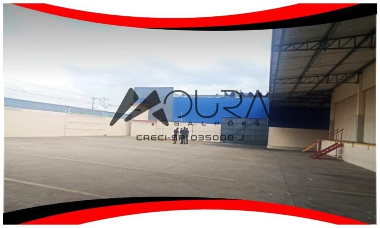 Excelente Galpão para Locação em Cumbica Guarulhos com 8.222m² de área construída Moura Galpões 10
