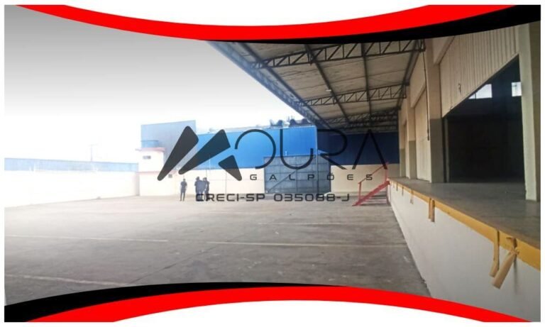 Excelente Galpão para Locação em Cumbica Guarulhos com 8.222m² de área construída Moura Galpões 11
