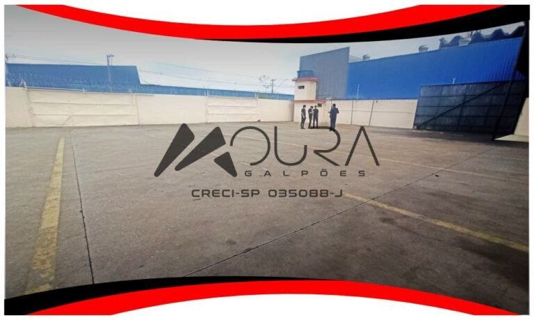 Excelente Galpão para Locação em Cumbica Guarulhos com 8.222m² de área construída Moura Galpões 12