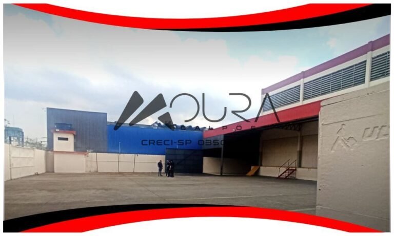 Excelente Galpão para Locação em Cumbica Guarulhos com 8.222m² de área construída Moura Galpões 15