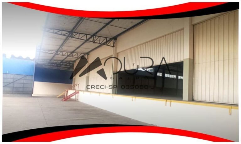 Excelente Galpão para Locação em Cumbica Guarulhos com 8.222m² de área construída Moura Galpões 19