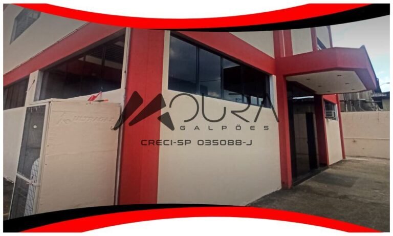 Excelente Galpão para Locação em Cumbica Guarulhos com 8.222m² de área construída Moura Galpões 23