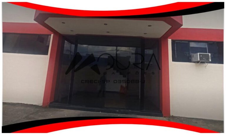 Excelente Galpão para Locação em Cumbica Guarulhos com 8.222m² de área construída Moura Galpões 24
