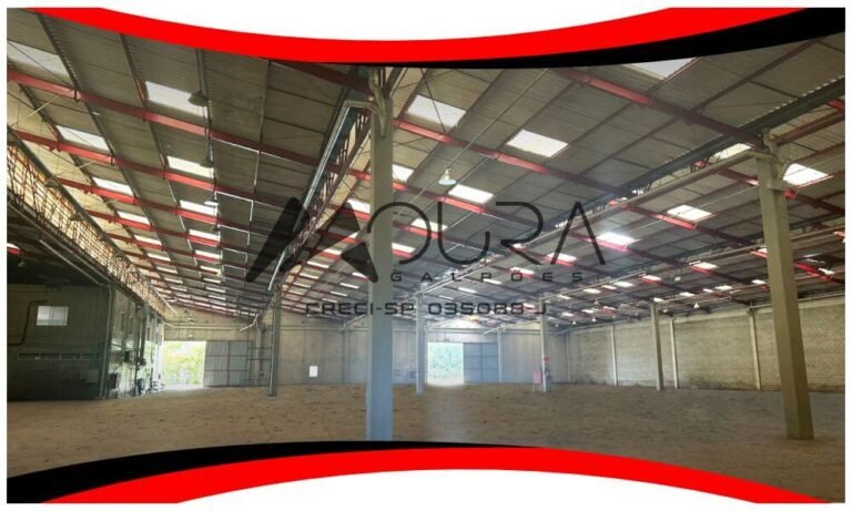 Excelente Galpão para Locação em Potuverá Itapecerica da Serra com 11.296,28m² de área construída Moura Galpões 03