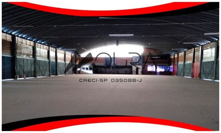 Excelente Galpão para Venda em Cumbica Guarulhos com 8.000m² de área construída MouraGalpões 02