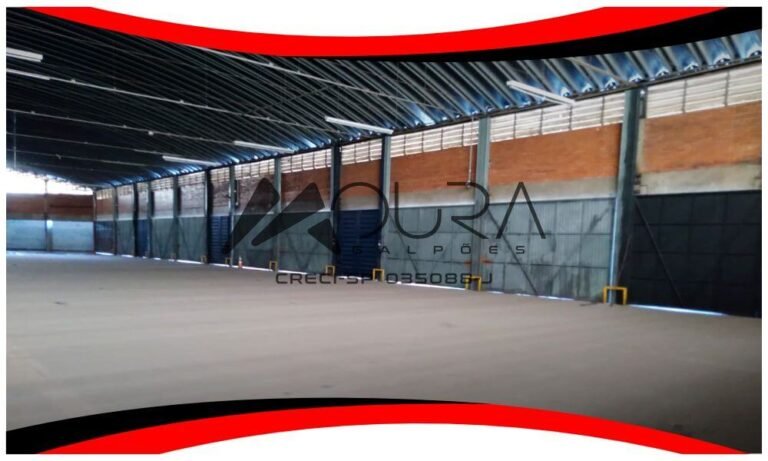 Excelente Galpão para Venda em Cumbica Guarulhos com 8.000m² de área construída MouraGalpões 03